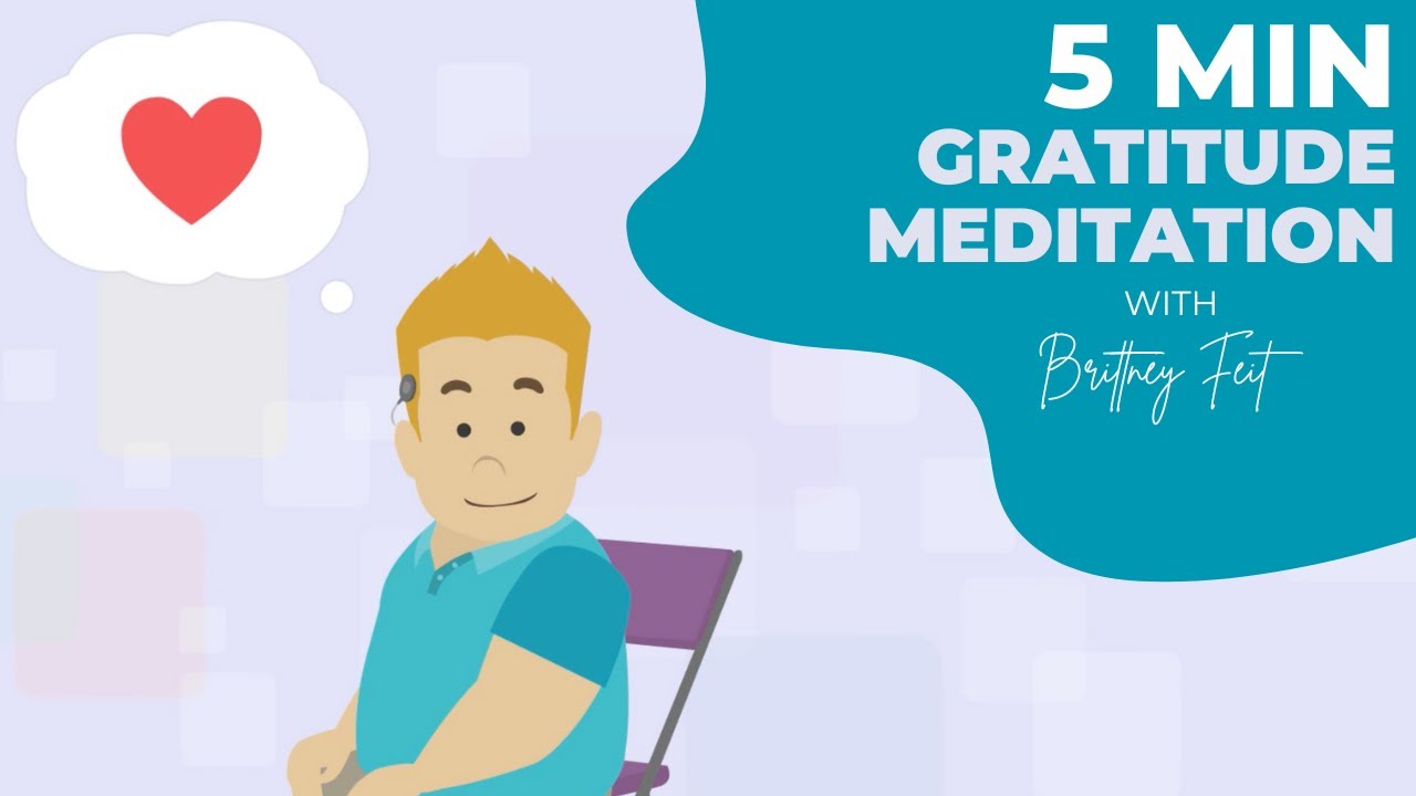 5 Minute Gratitude Affirmation Meditation for Students of All Ages