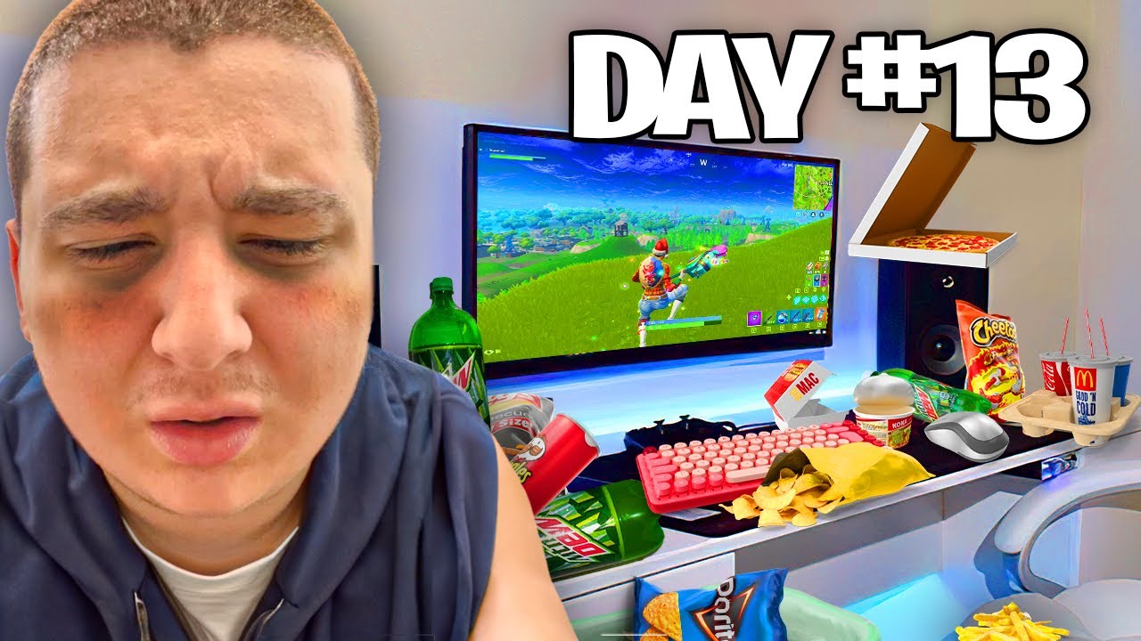 I Streamed Fortnite for 14 Days Straight
