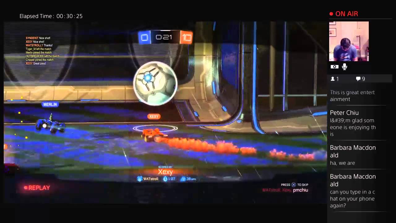 Rocket League and Ramen. My evening alone.