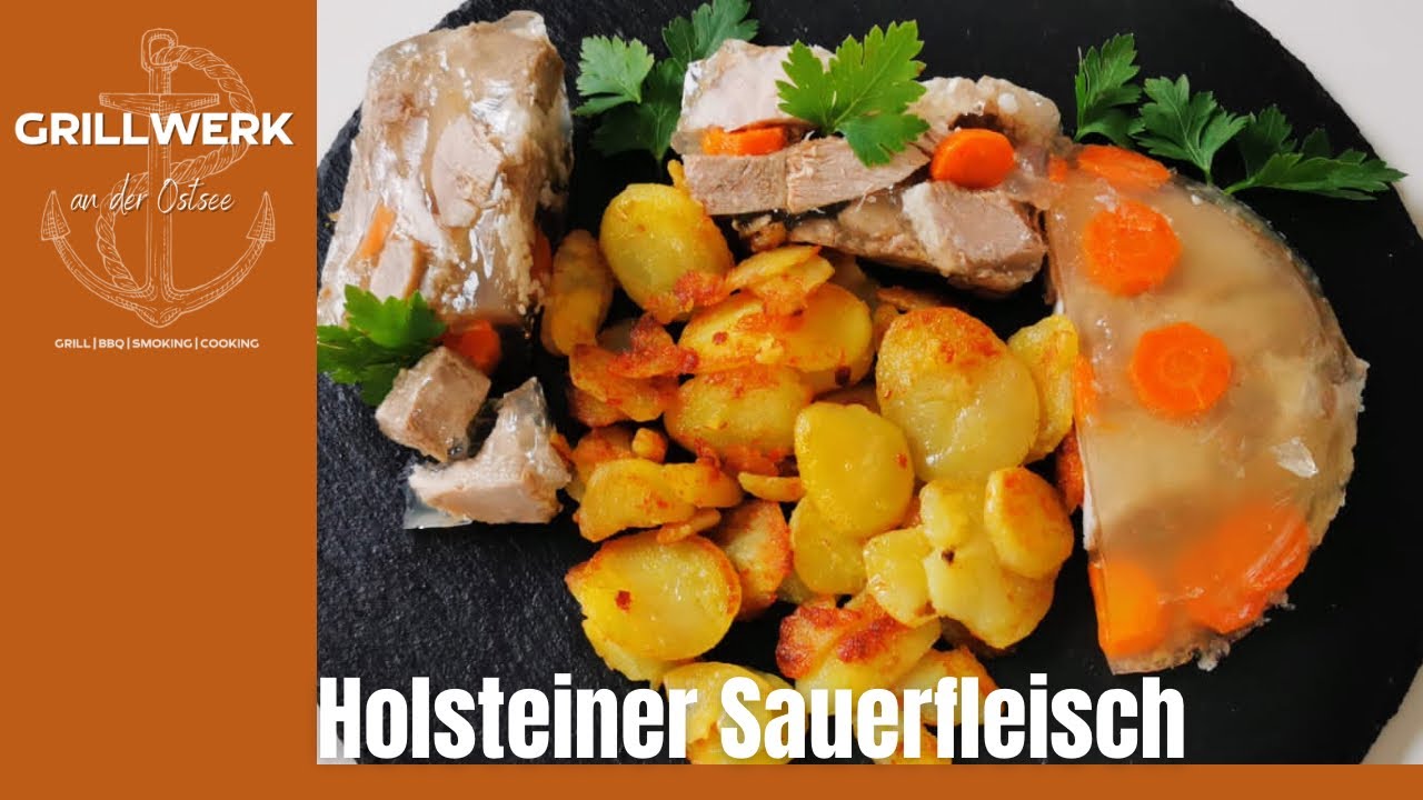 Sauerfleisch Holsteiner Art – Originalrezept wie aus Norddeutschland!
