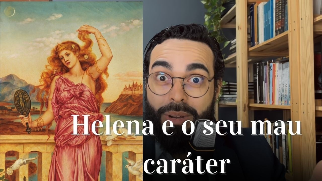 O maior plot twist da Mitologia Grega: Helena nunca foi para Troia!