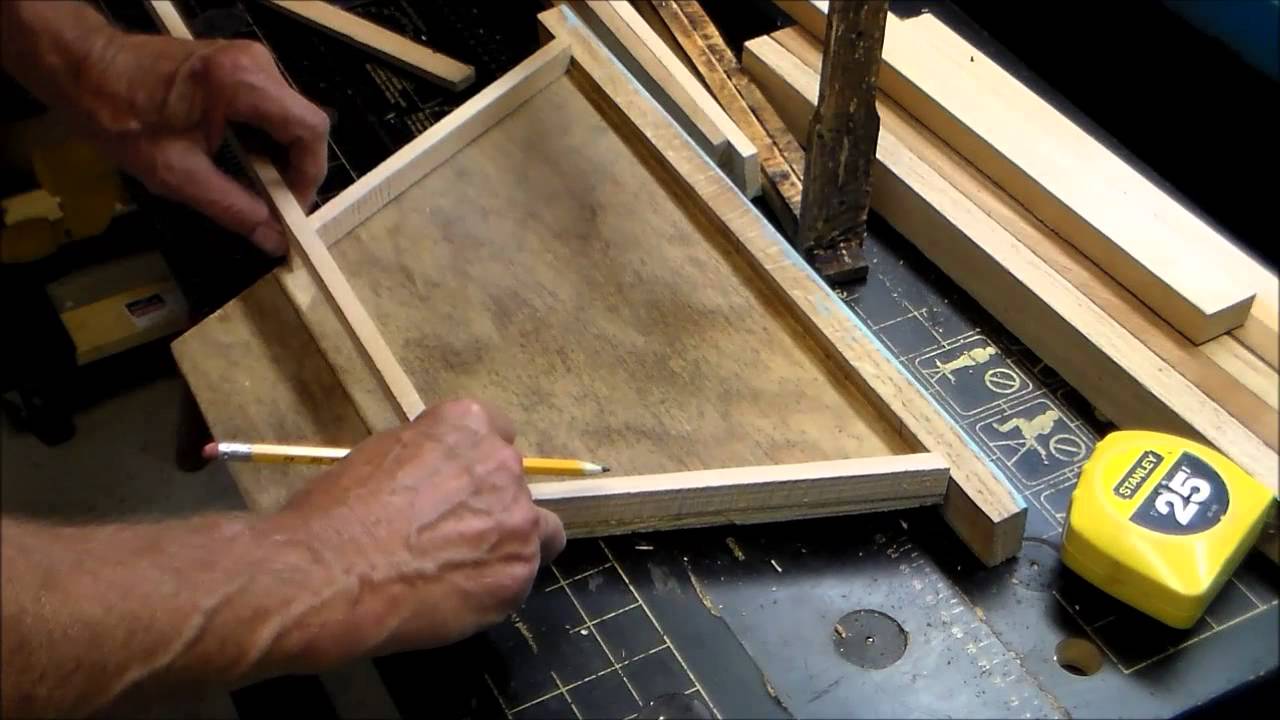 Making Top Bar Brood Frame