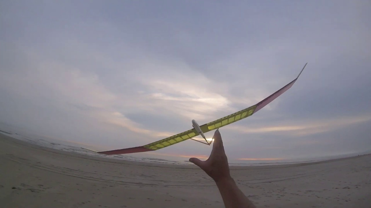 Pures V2:  lightweight RES rc glider