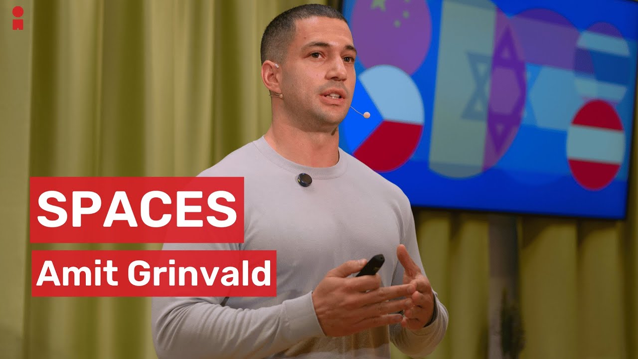 Keynote: Spaces - Amit Grinvald - The International Talks 2025