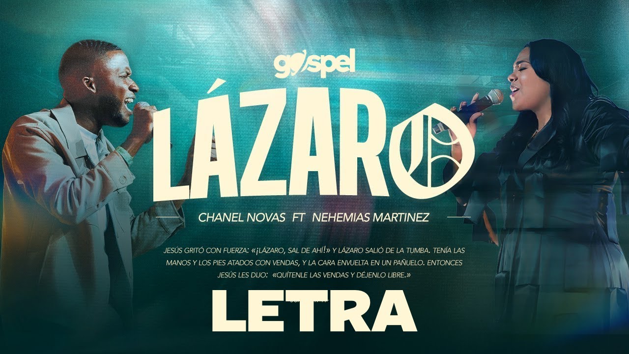 Lázaro - Chanel Novas, Nehemias Martinez (Letra)
