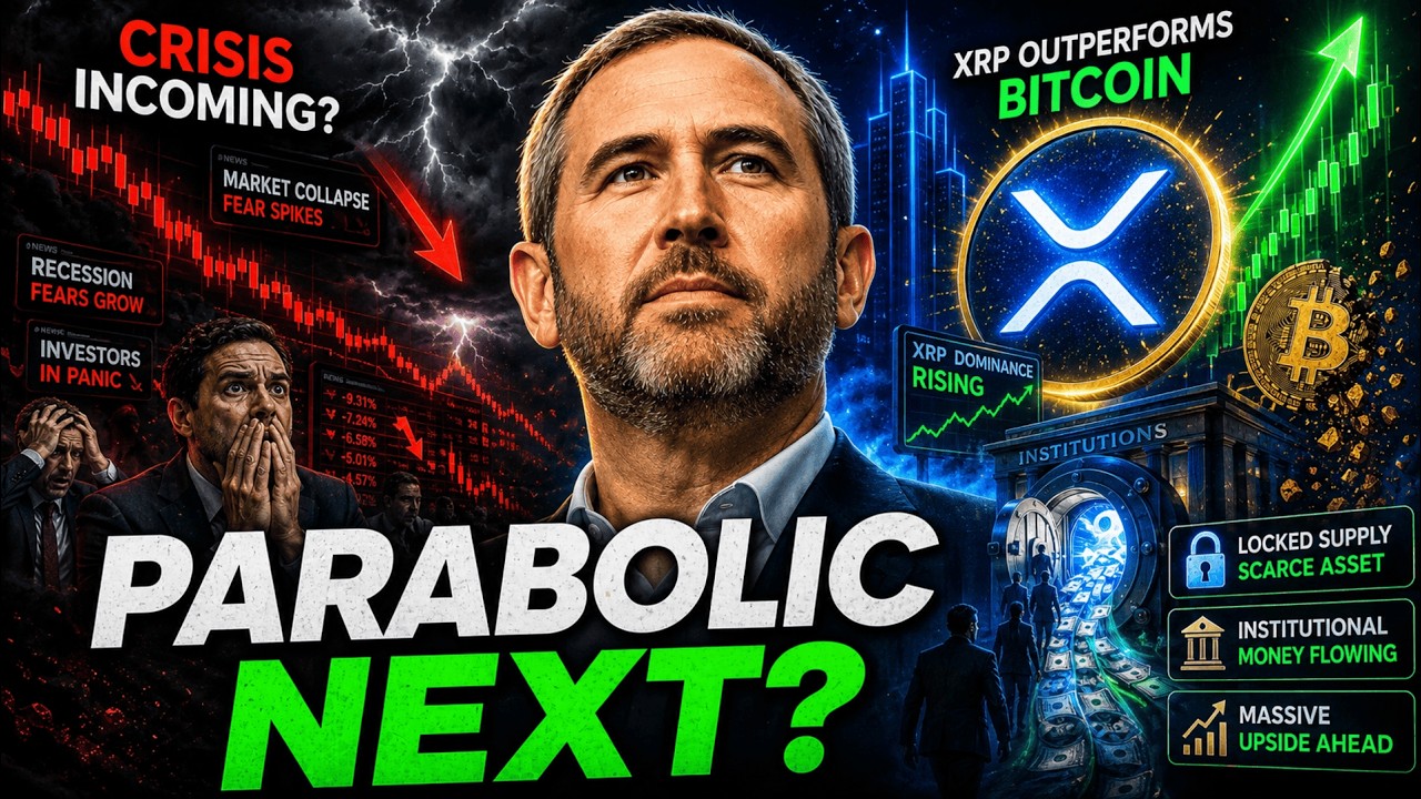 CRISIS BEFORE XRP GOES PARABOLIC? - XRP SHOWS STRENGTH VS BTC! - XRP SCARCITY INCOMING?