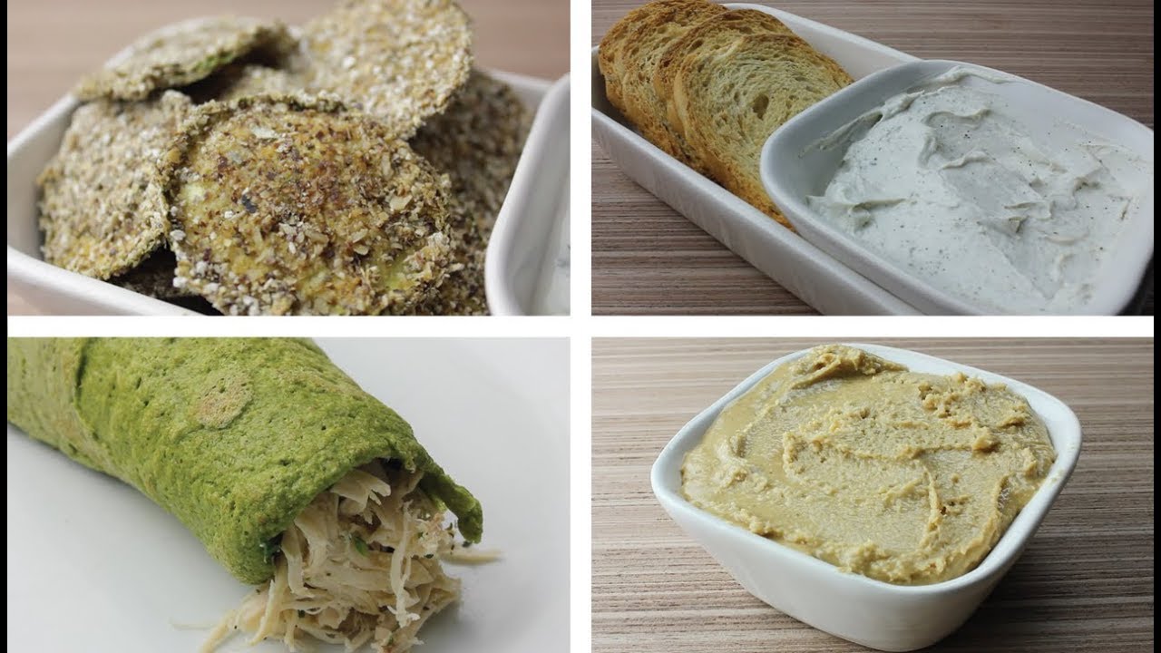 4 Receitas Fit Rápidas e Fáceis