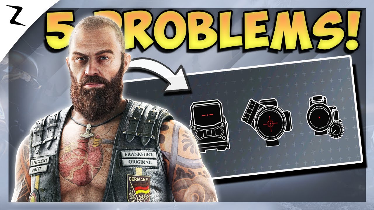 5 Problems That Plague Siege - Rainbow Six Siege