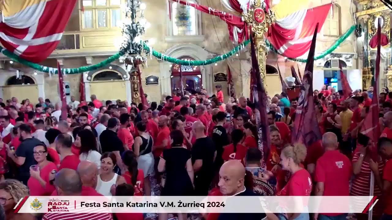 Festa Santa Katarina V.M. – Zurrieq.. Il-Ġimgħa 30 t’Awwissa 2024