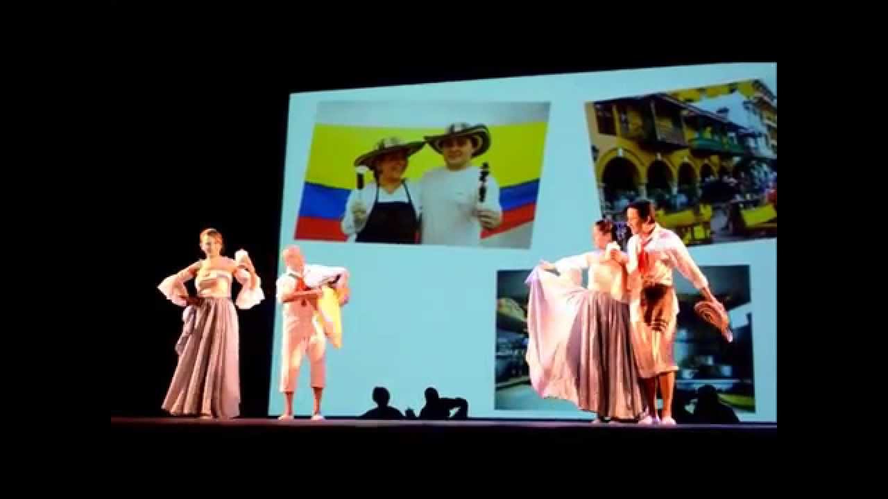 Cumbia La Rebuscona. Colombia 2014