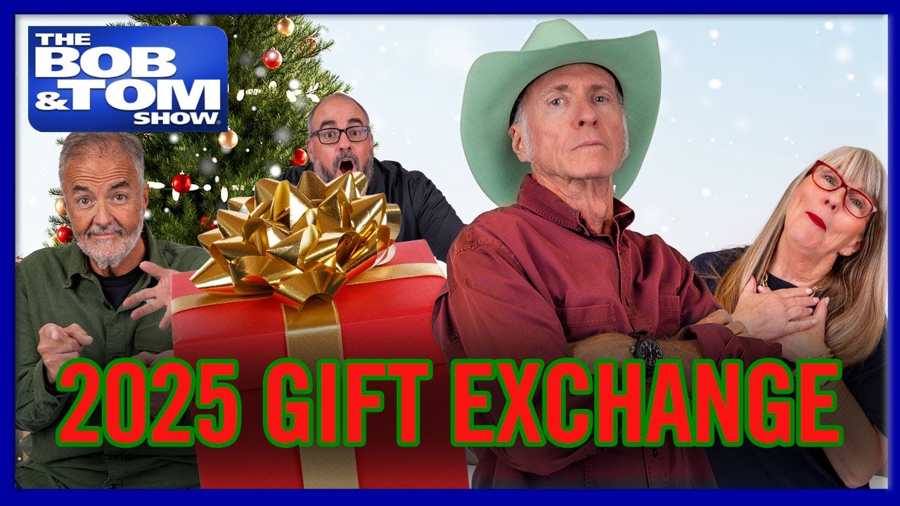 2025 Christmas Exchange Chaos! Oskay’s Failed to Mention News | BOB & TOM Show