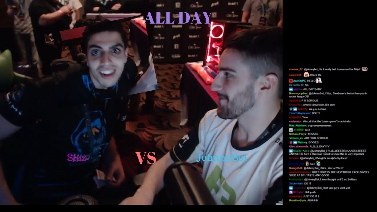 ALL DAY Sizz VS JohnnyBoi