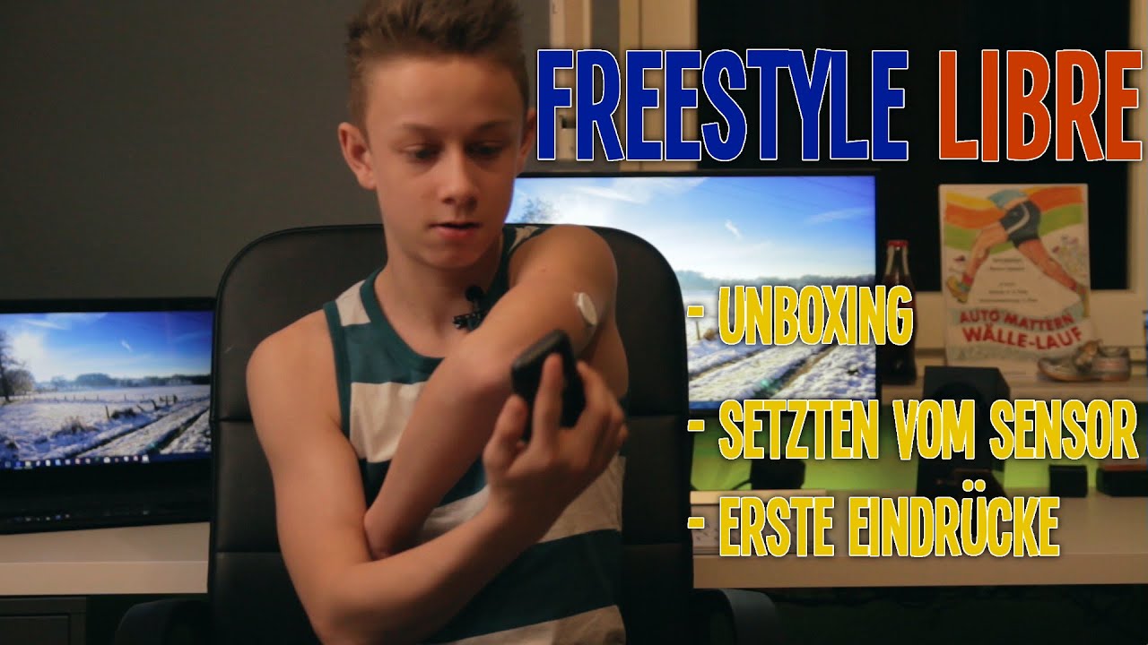 Freestyle Libre - Unboxing | Sensor setzen | Erste Eindr&uuml;cke