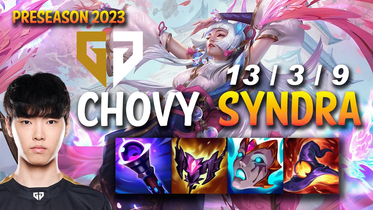Gen Chovy SYNDRA vs IRELIA Mid - KR Ranked