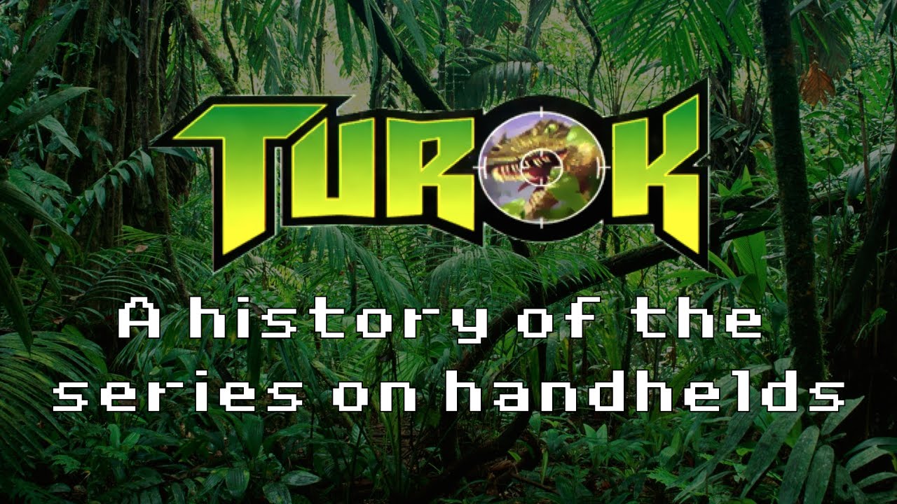 Handheld History - Turok on Game Boy
