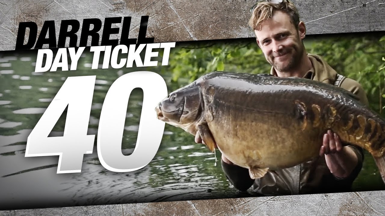 Darrell Peck - Day ticket 40 | Carp Fishing Korda