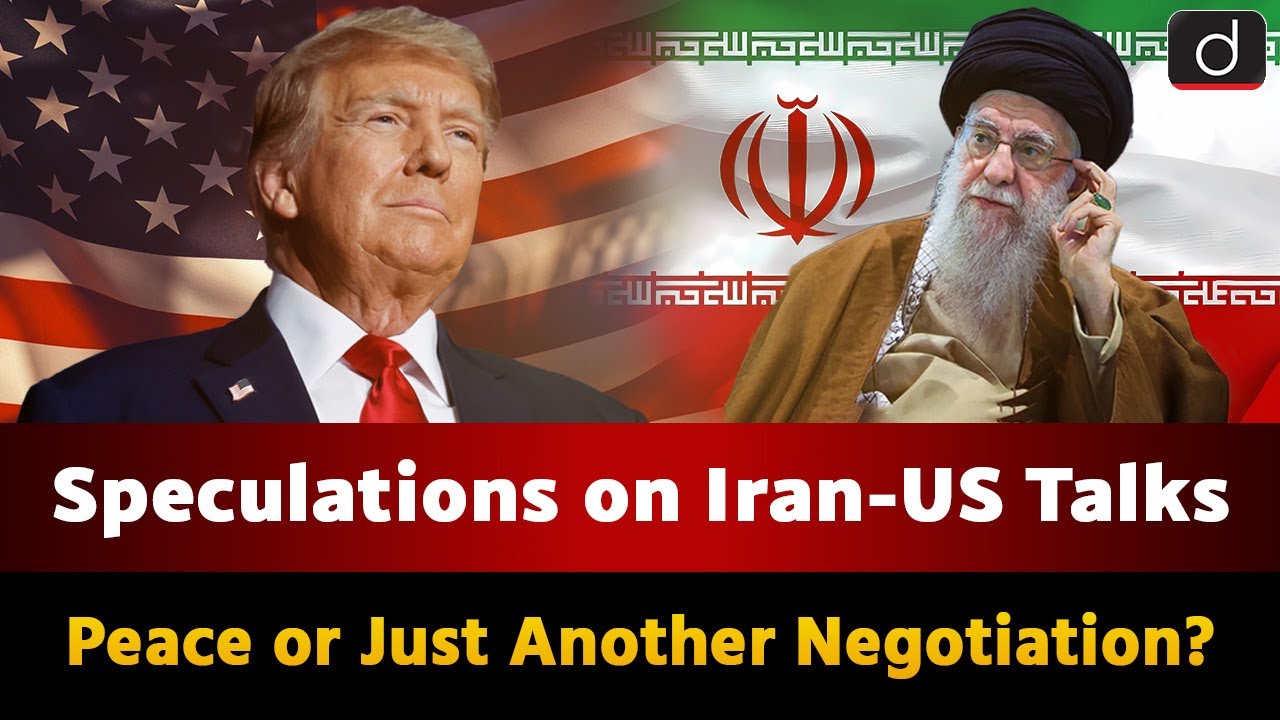 Peace Talks may take Place Between Iran and America| Around The World  | UPSC | Drishti IAS  English