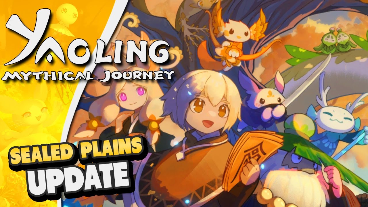 Sealed Plains Update Yaoling Mythical Journey Mounts, Accessories, New Quests Gameplay Walkthrough