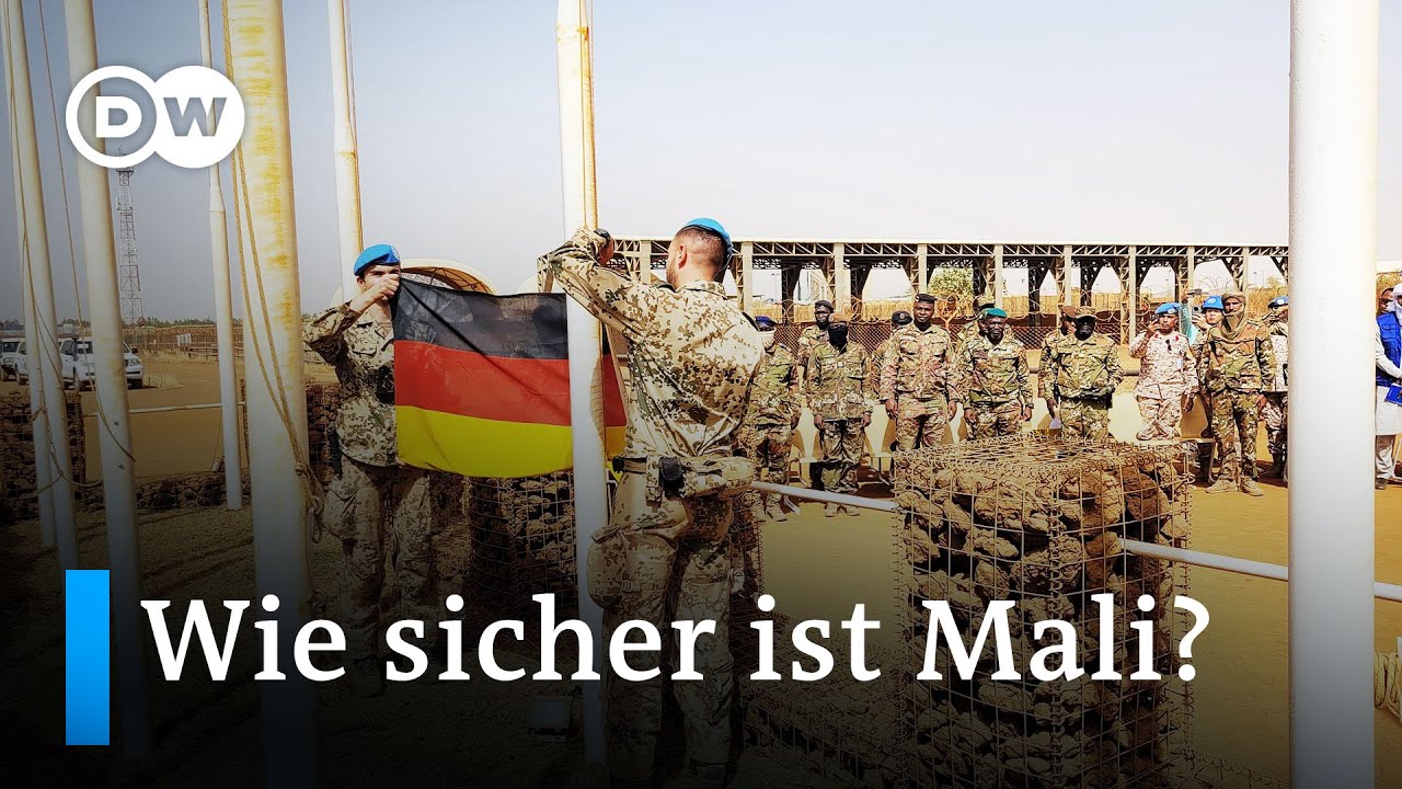 Nach Abzug der Bundeswehr: Wie geht es weiter in Mali? | DW Nachrichten