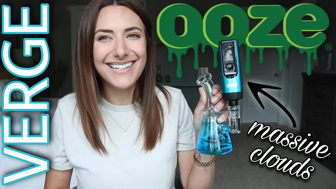 THE MOST EFFICIENT DRY HERB VAPE EVER | ooze verge promises a perfect sesh
