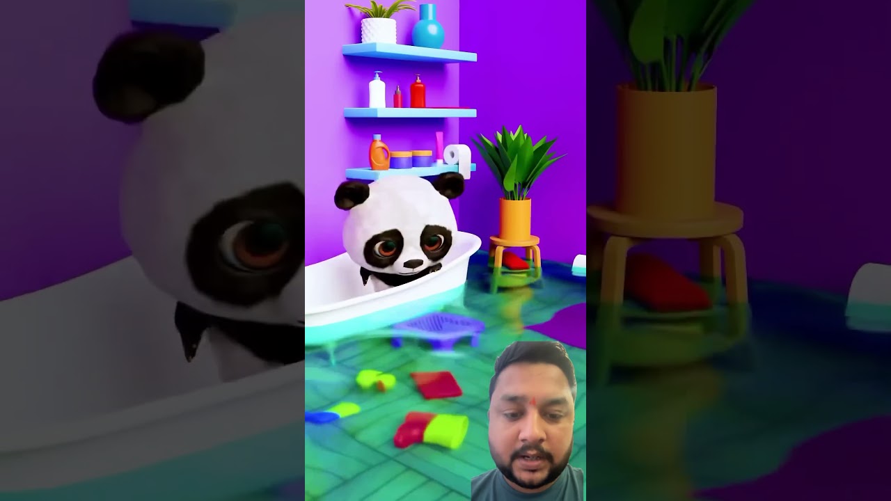 Cute cute panda 