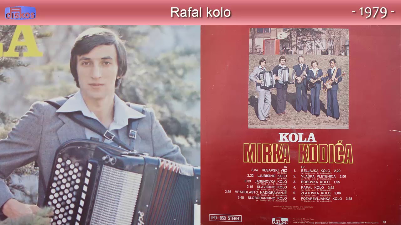 Mirko Kodic - Rafal kolo - (Audio 1979)