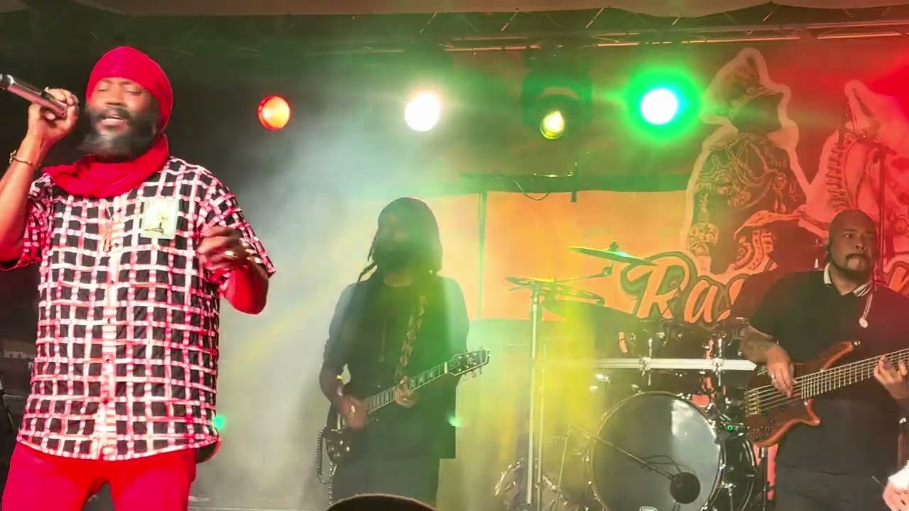 Warrior King - Virtuous Woman - filmed by Lion Gainsburgh #live #rasta 