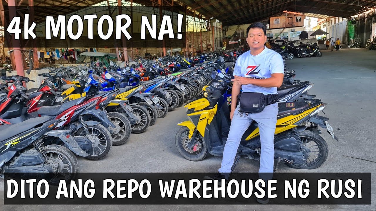 Repo Warehouse ng RUSI! 4K Isang buong Motor na!