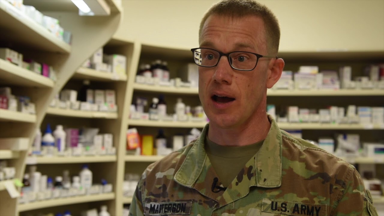 Why I Serve in the US Army as a Pharmacist