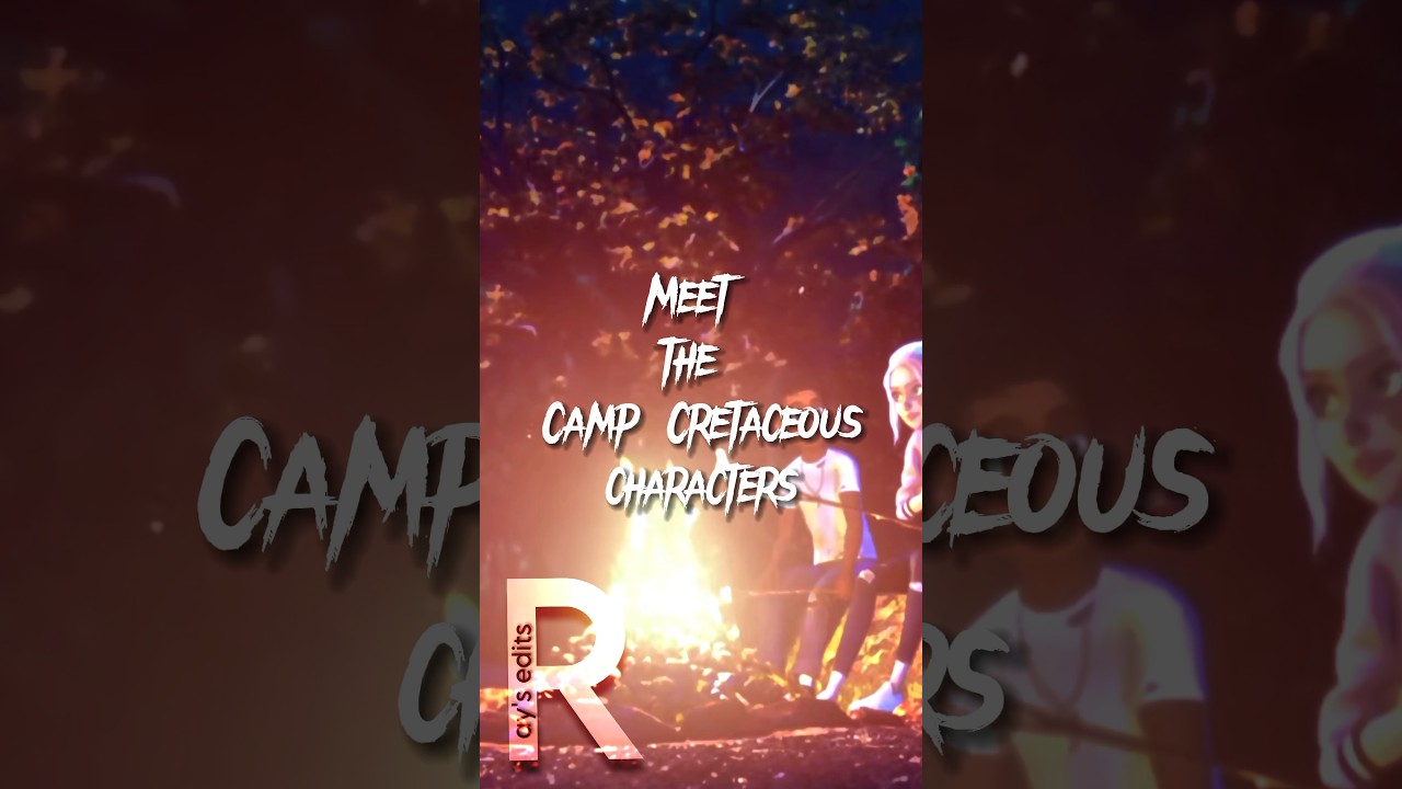 Meet the Camp Cretaceous characters || Btw I have no idea why is Kash here but anyways