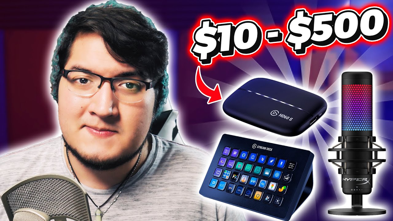 LOS MEJORES REGALOS PARA STREAMERS 2020 🔥 | @WeeXtream