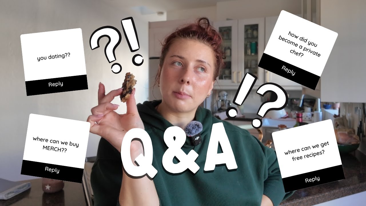 Kitchen Chats: clients, dating, and business Q&A