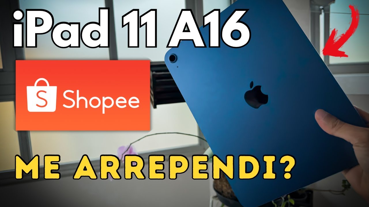 iPad 11 A16 Da SHOPEE VALE A PENA Mesmo ? Me Arrependi ?