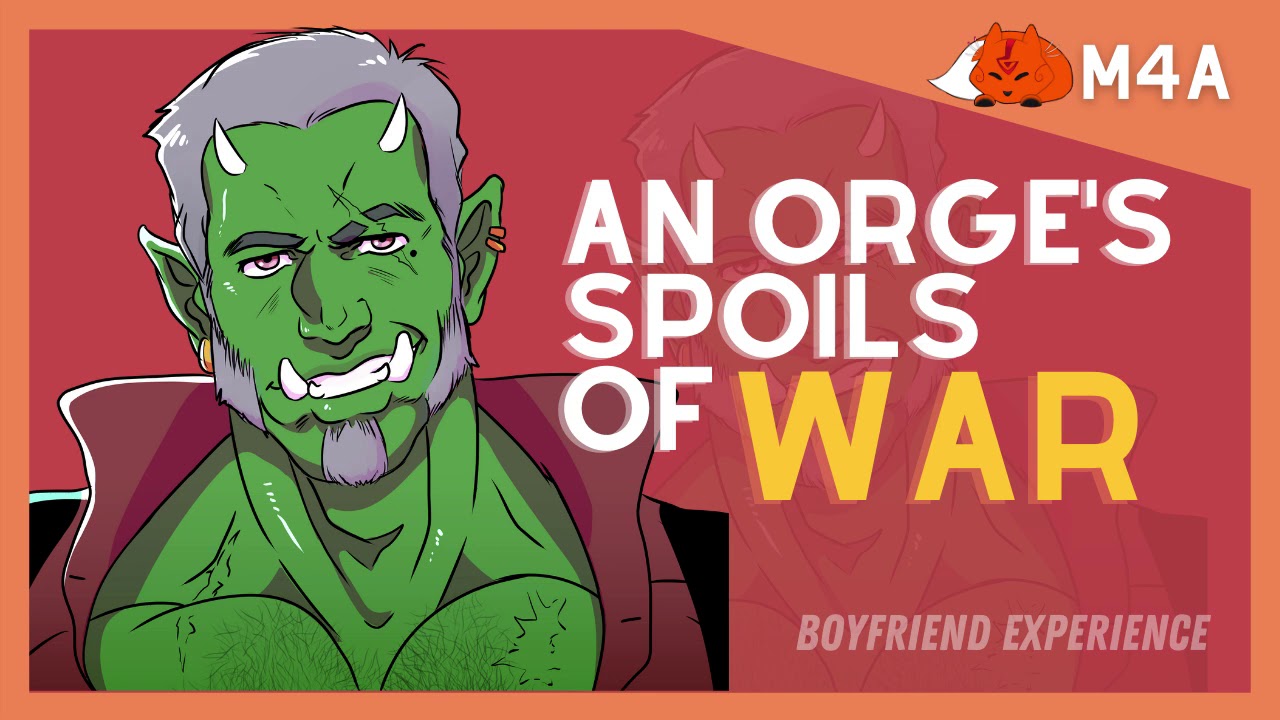 An Ogre's Spoils of War l Captured Warrior l Boyfriend Experience