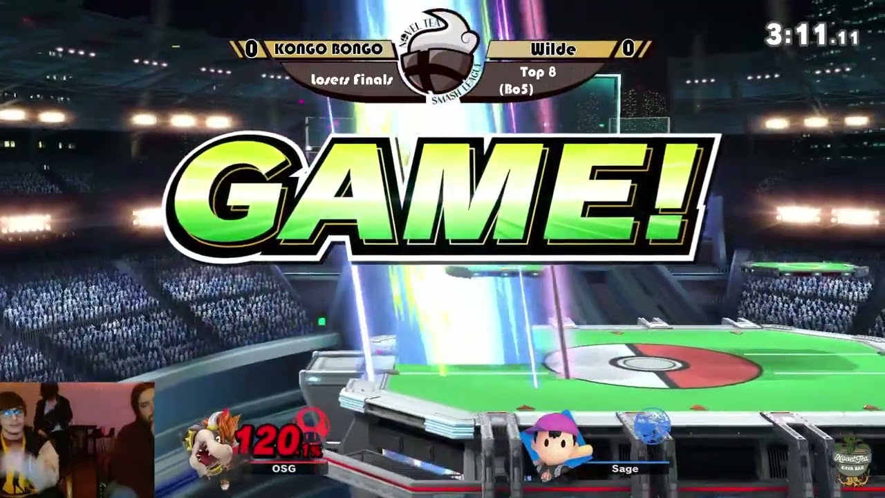NTSL #62 Losers Finals - KONGO BONGO (Bowser) vs Wilde (Ness) SSBU
