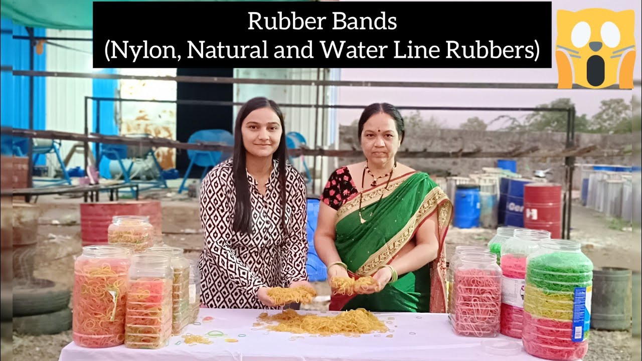 RUBBER BAND MANUFACTURING.                      mo, 9325117147