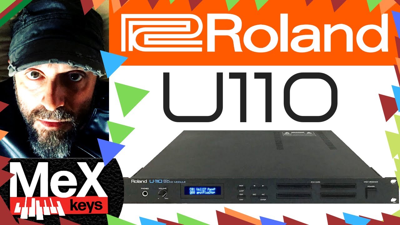 Roland U110 by MeX @marcoballa  (Subtitles)