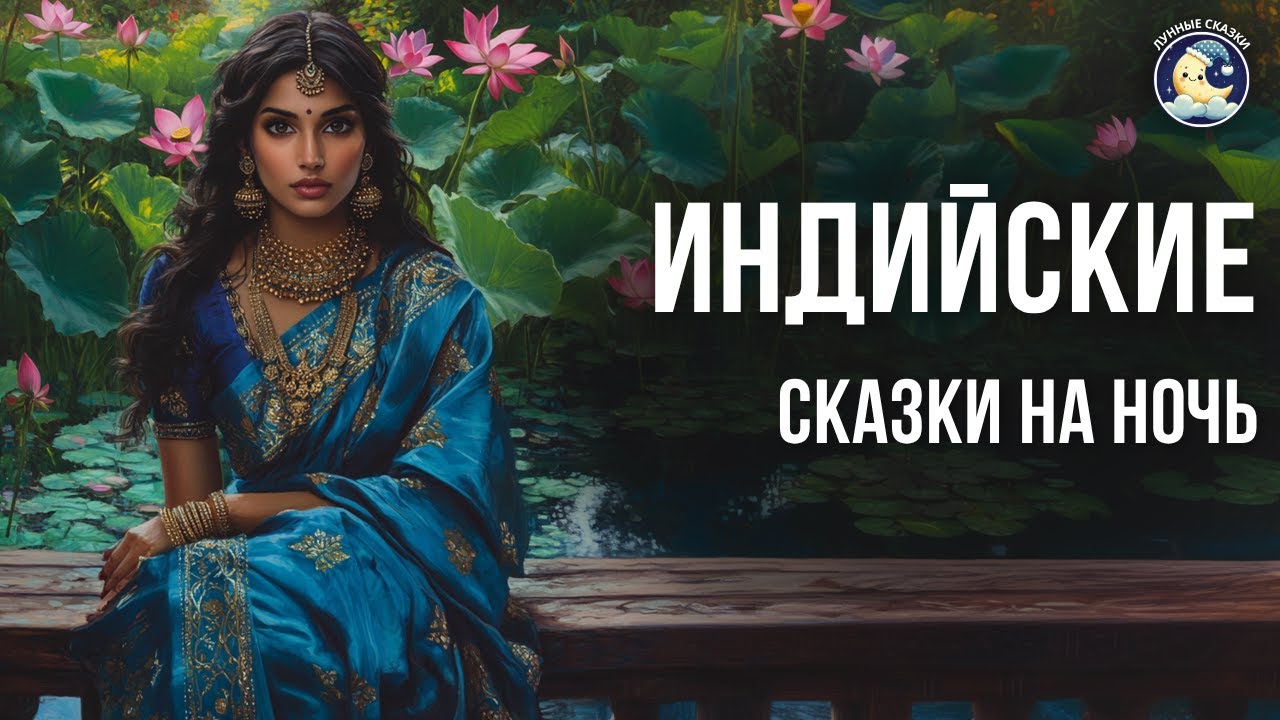 Индийские сказки на ночь для взрослых | Аудиосказки для сна под звук дождя