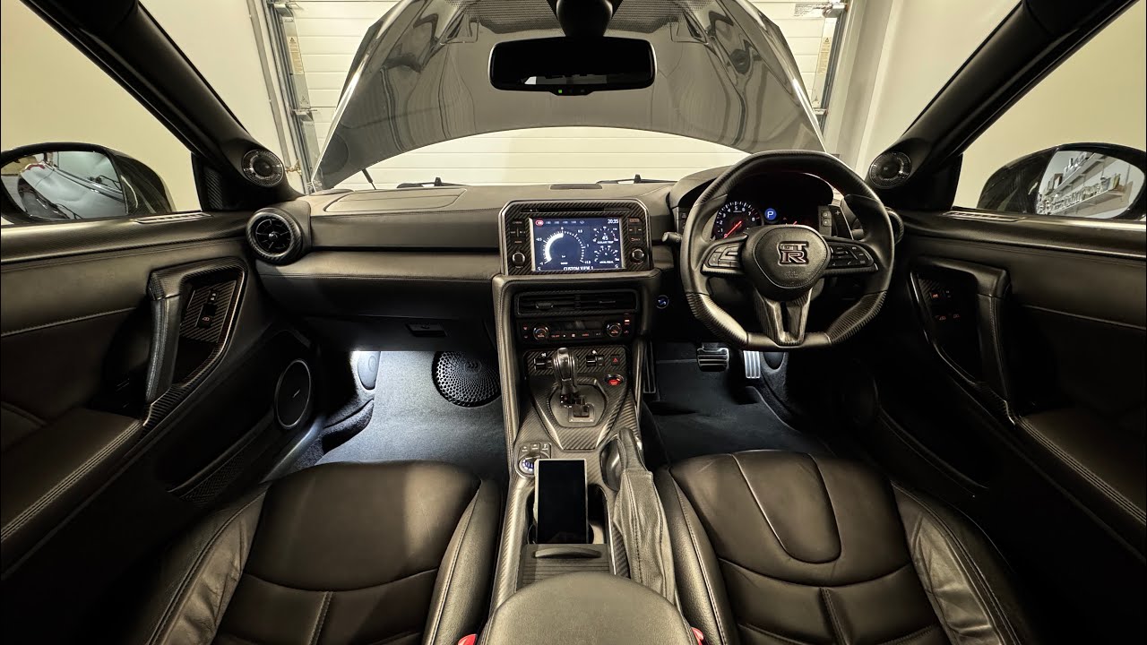 PSSOUND MOREL DEMO SYSTEM - Nissan GTR R35 High-End Audio System - Walkaround Teaser