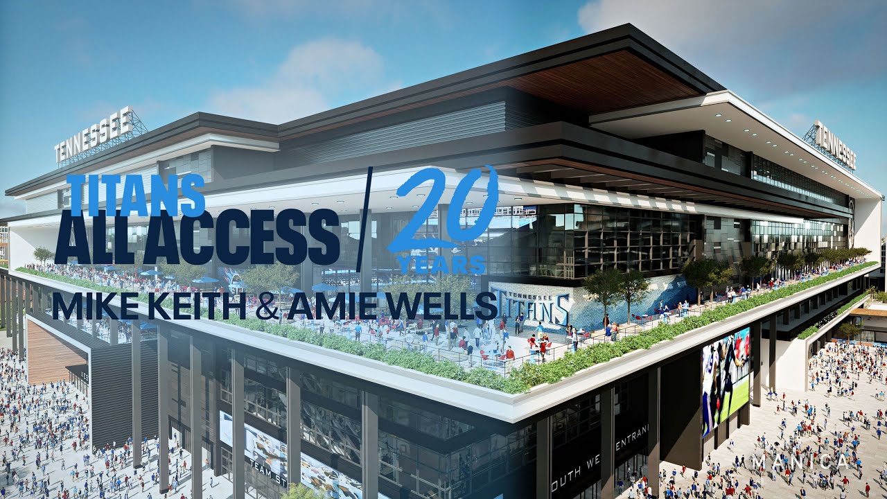 New Stadium Project | Titans All Access