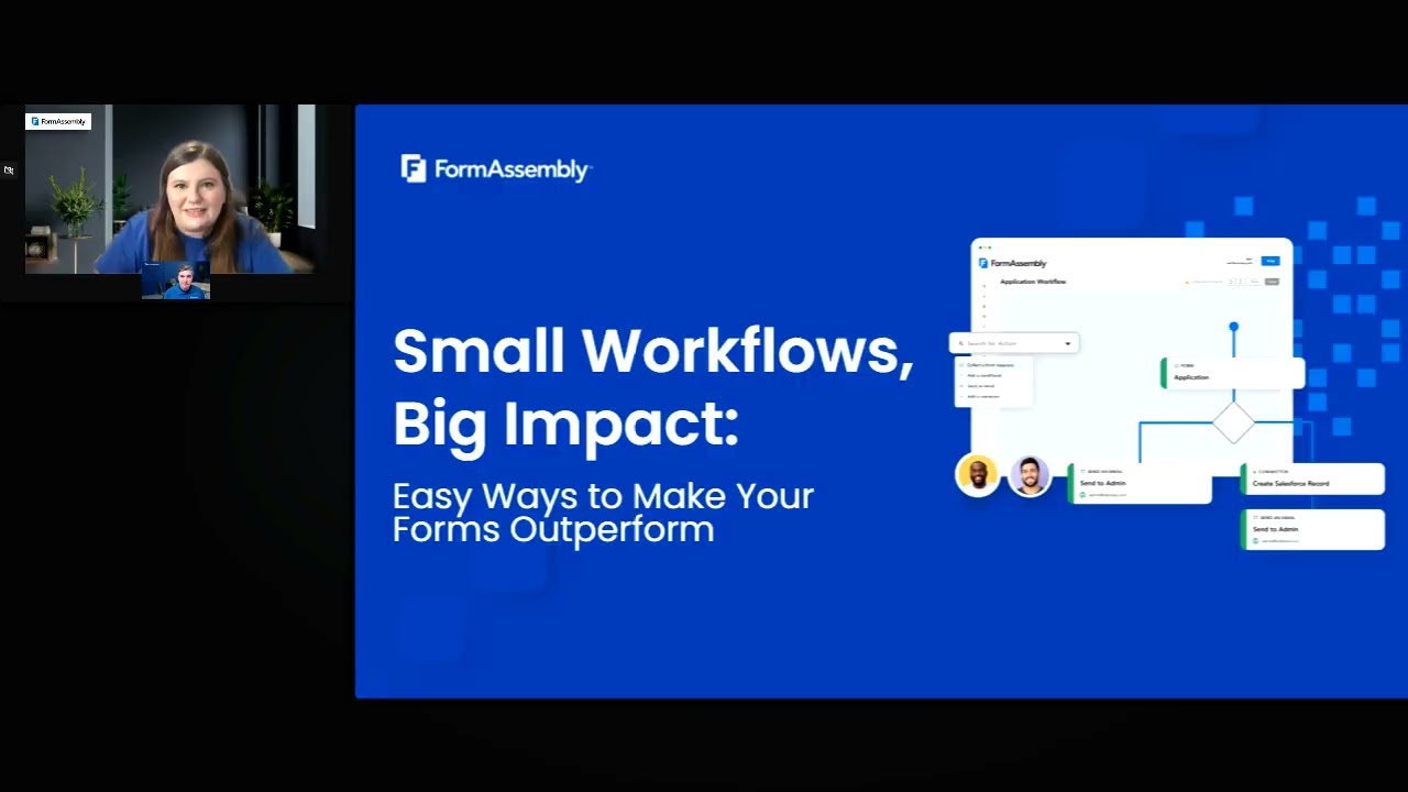 Small Workflows, Big Impact: Easy Ways to Make Your Forms Outperform