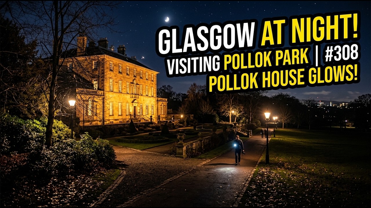 308: Let's Visit Pollok Park, Glasgow
