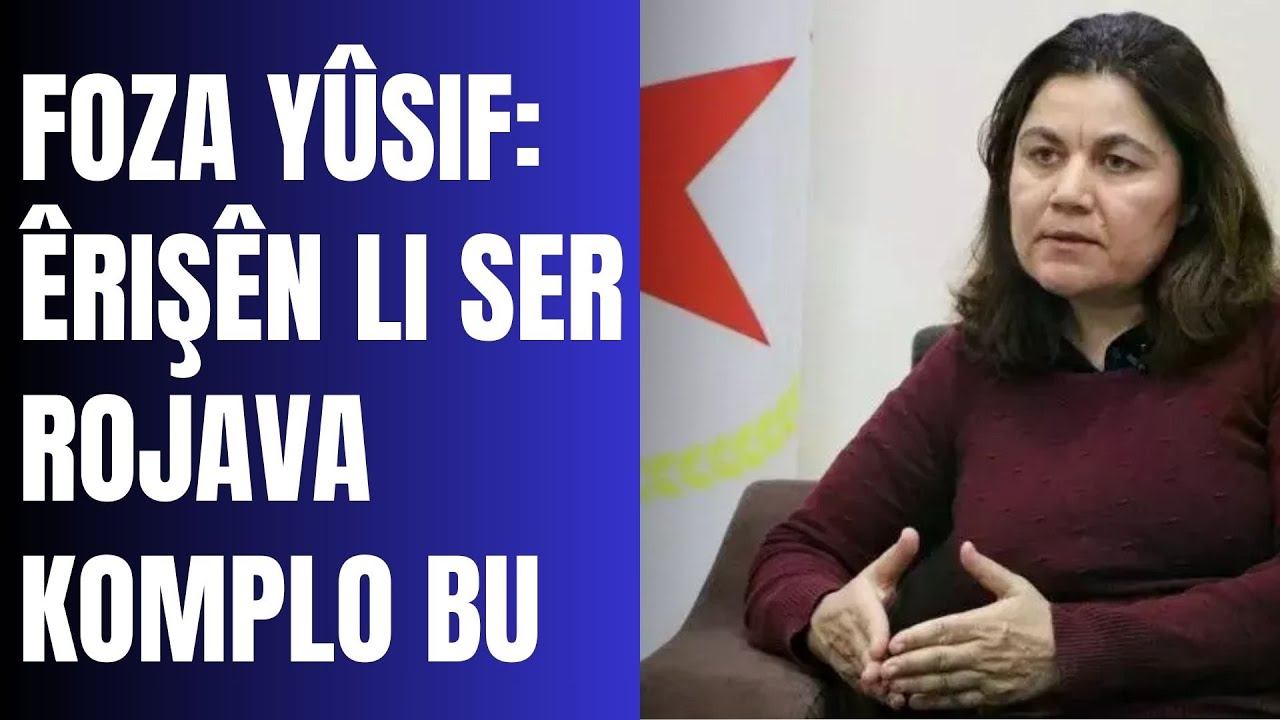 Foza Yûsif, derbarê nirxandinê Rêber Apo de vedibêje.