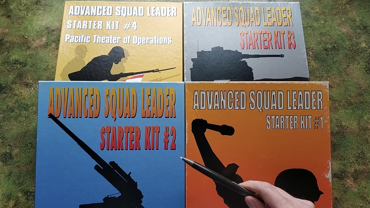 Od czego zacząć? Advanced Squad Leader Starter Kit