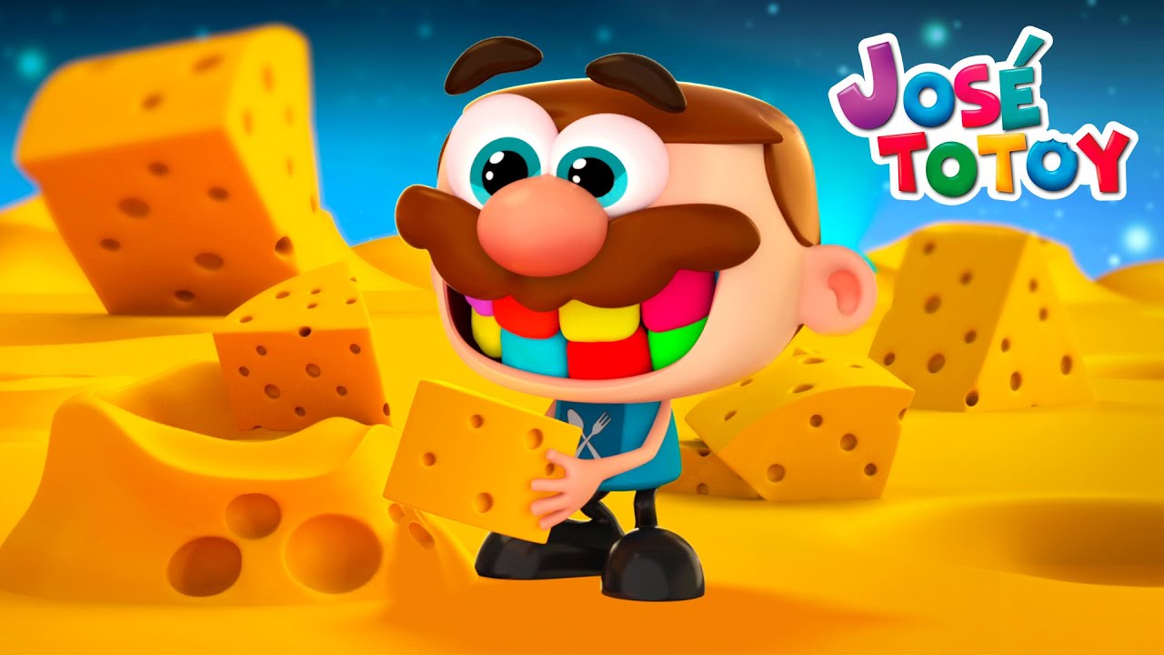 Dessin Anim&eacute; pour Enfants Totoy | Jos&eacute; Totoy et le Voyage sur la Lune