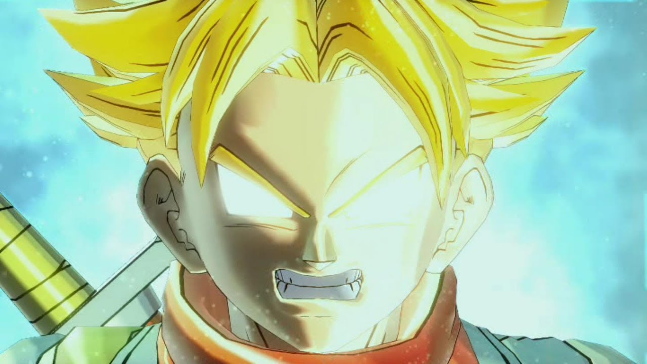 Dragon Ball Xenoverse 2 : Future Trunks/Goku Black Arc Story Mode Cutscenes (DLC Pack 4)