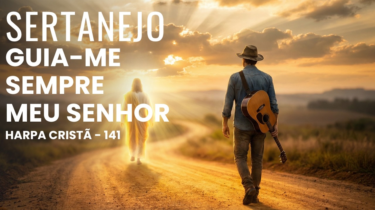 Sertanejo Gospel - Hino Guia-Me Sempre Meu Senhor