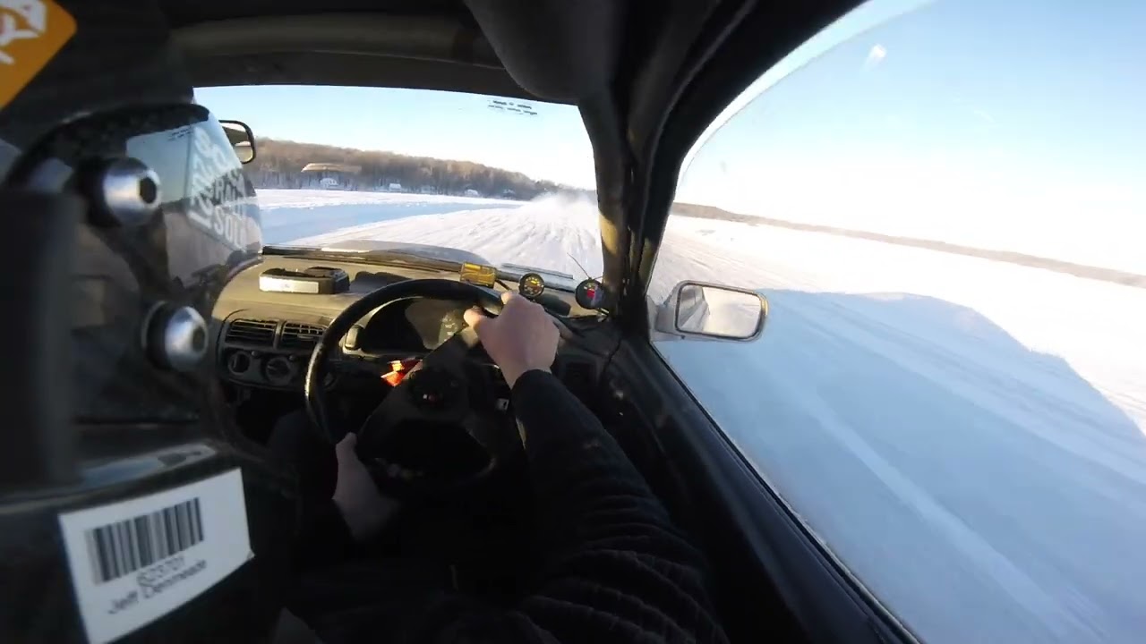 MeadeSports - Jeff Denmeade - AMEC Peck Lake Ice Race - 1 Feb 2026