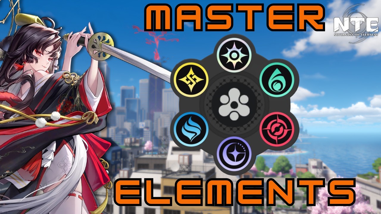 What I Learned About Elements & Esper Cycles in NtE (Neverness to Everness)