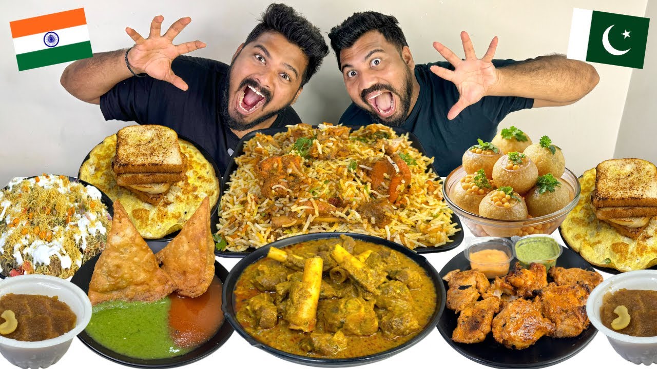 Foods Loved by Every Indian’s & Pakistani !!! Mutton Nihari, Biryani Samosa & Chicken Tikka 🇮🇳🇵🇰